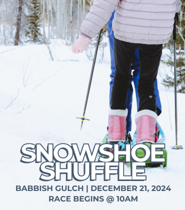 Snowshoe Shuffle w/ C.A.R.E