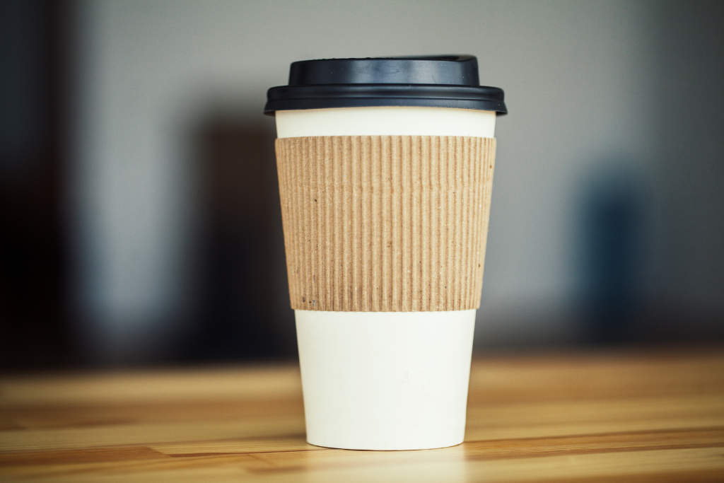 Coffee served at Sunlight Mountain