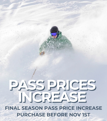 Pass Price Increase