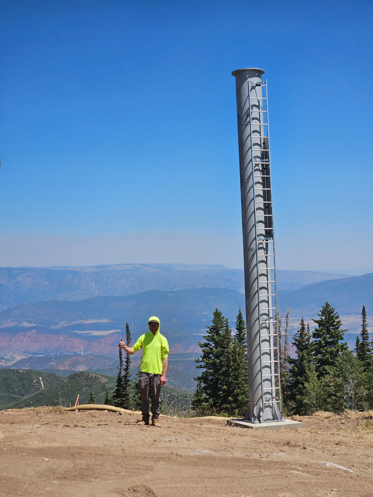 Top of Primo Construction Site