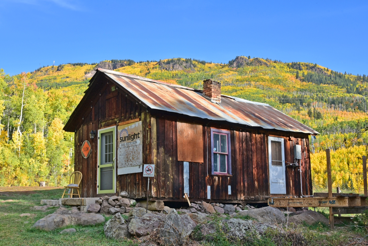 Lower Cabin at Babbish Gulch