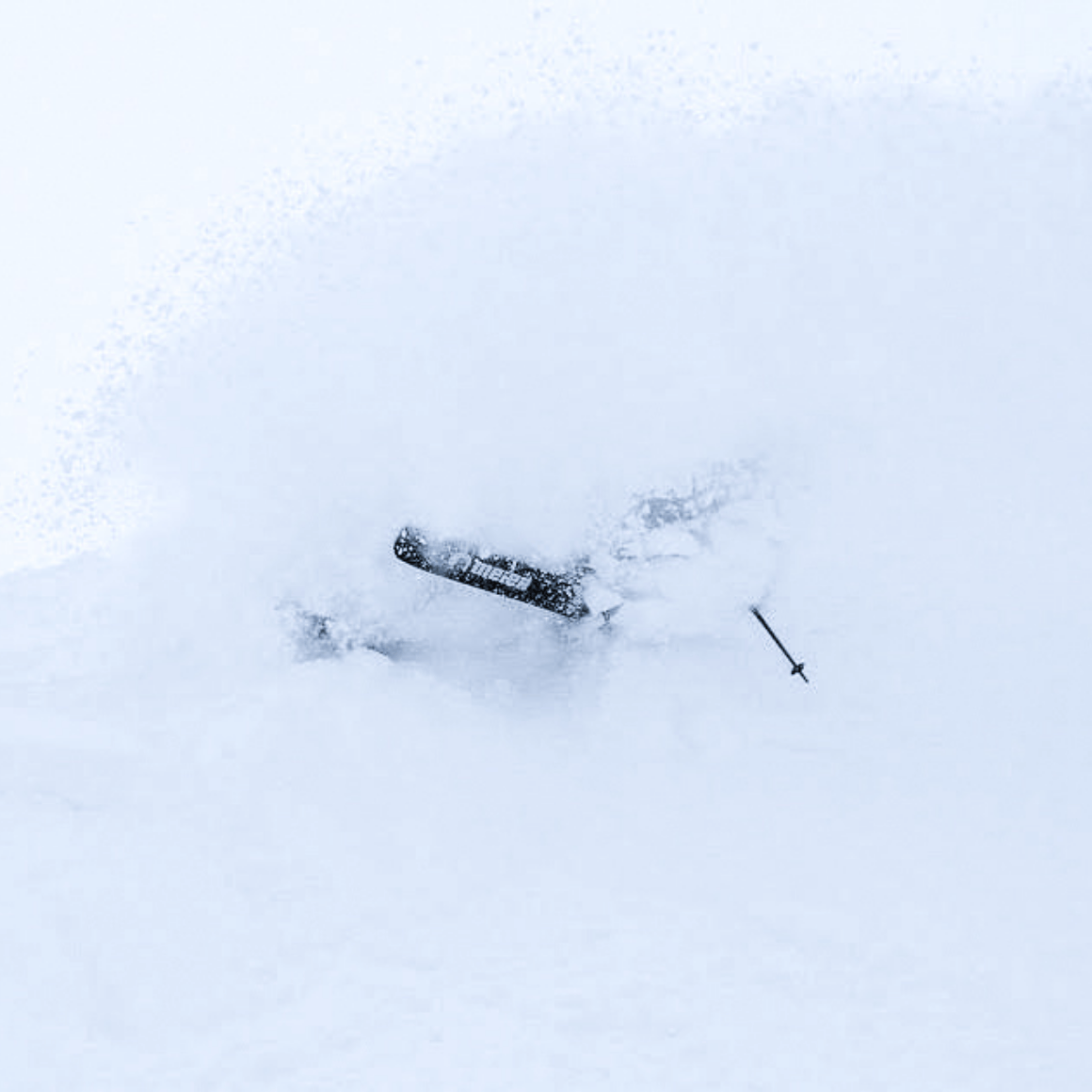 Person skiing in glenwood springs