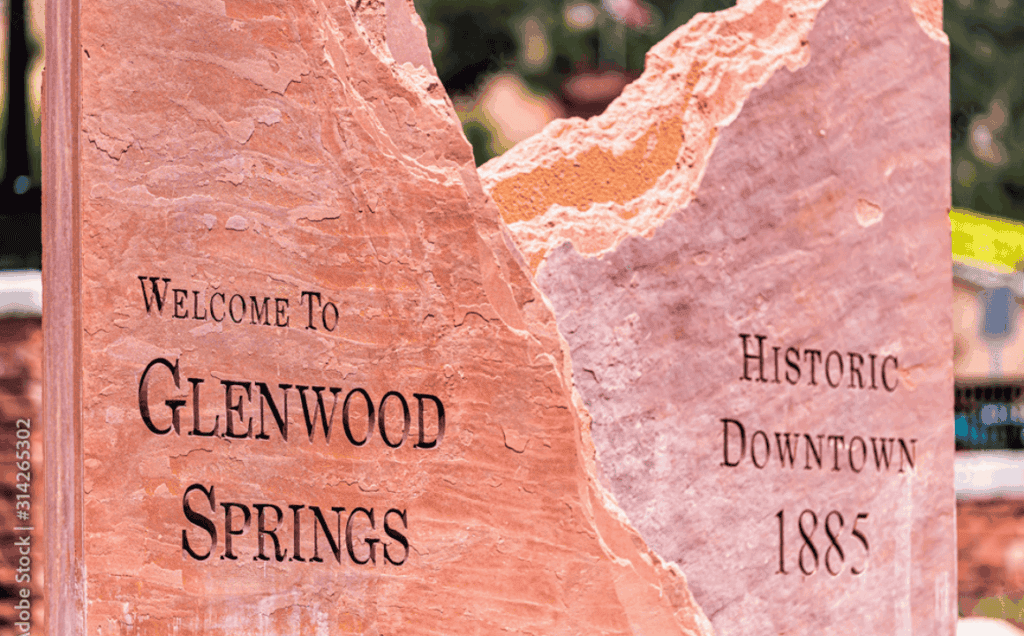 downtown glenwood springs colorado