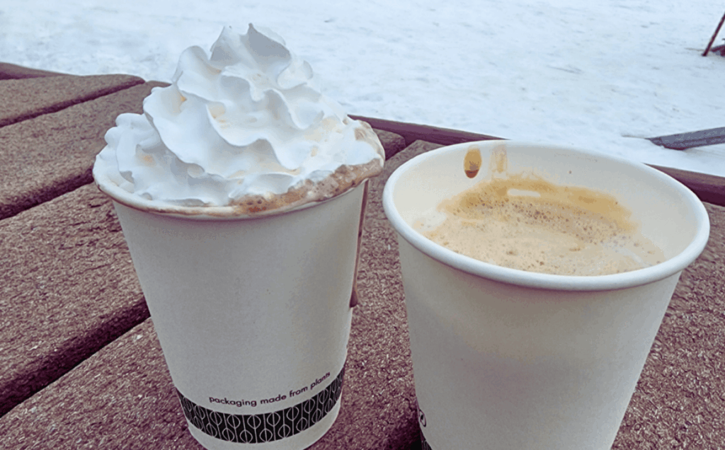 coffee at sunlight in glenwood springs