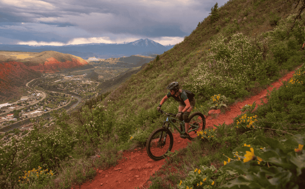 mountain biking in glenwood springs