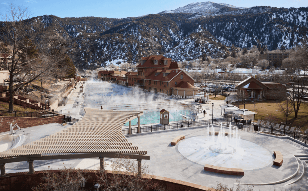 hot springs glenwood