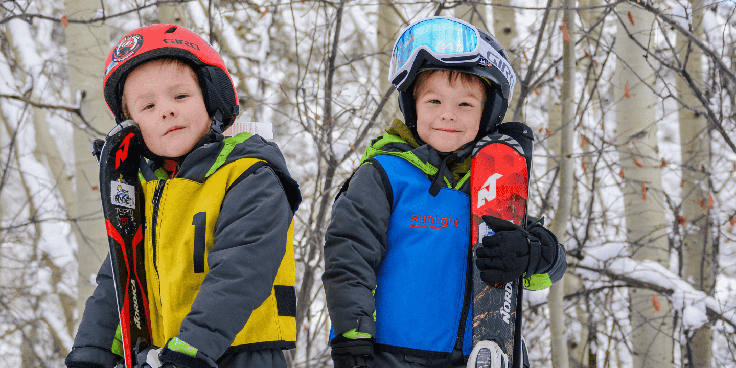 kids learn to ski in colorado