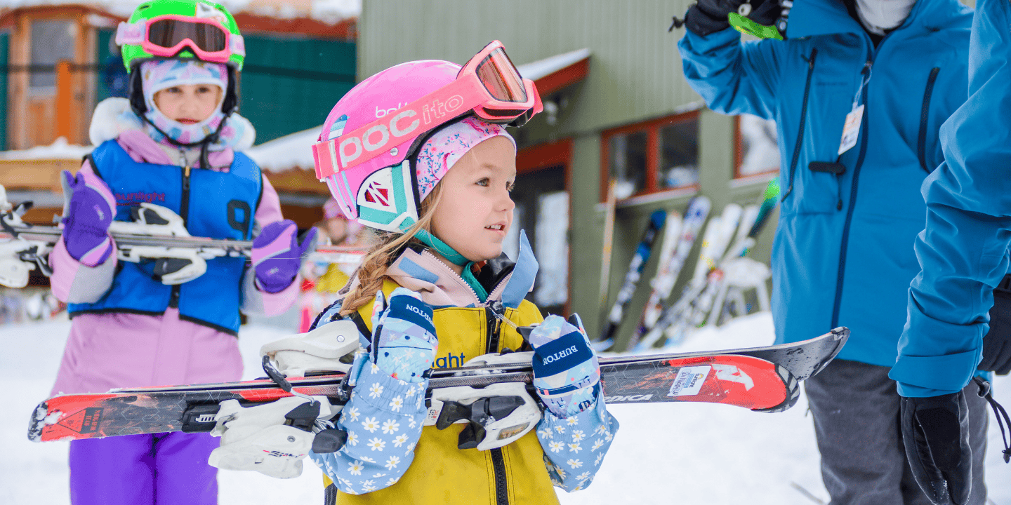 ski lessons for kids in colorado