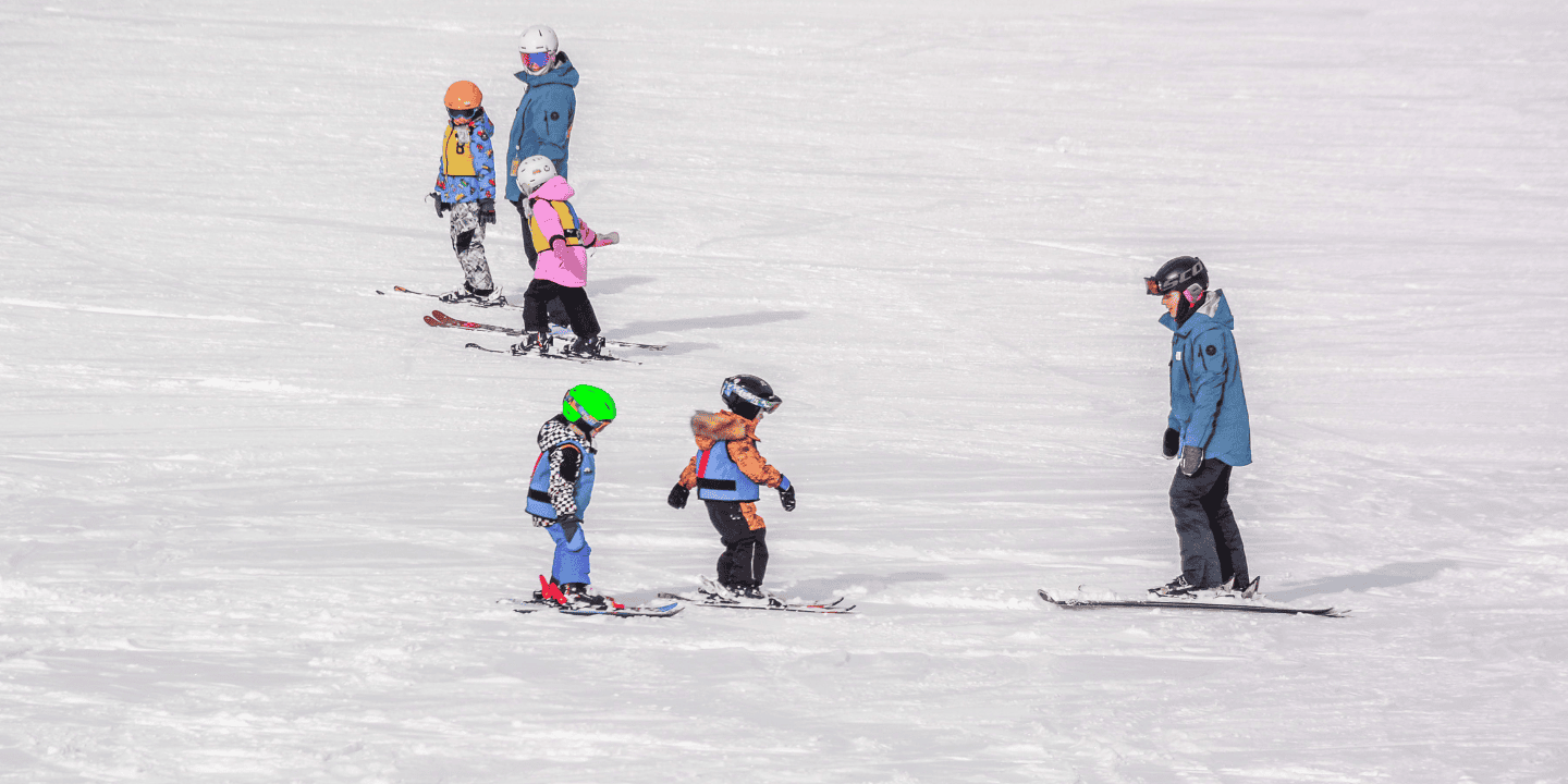 instructors and kids in glenwood springs, co