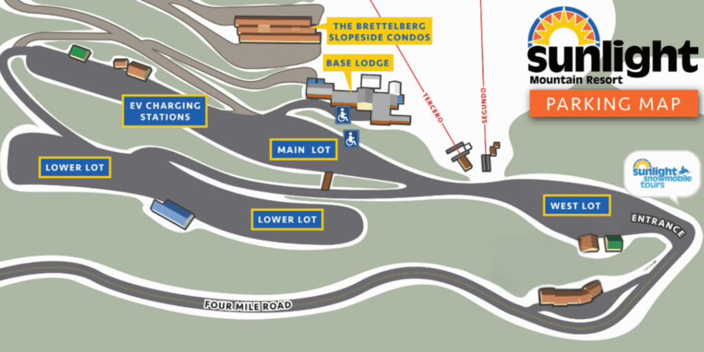 sunlight ski parking