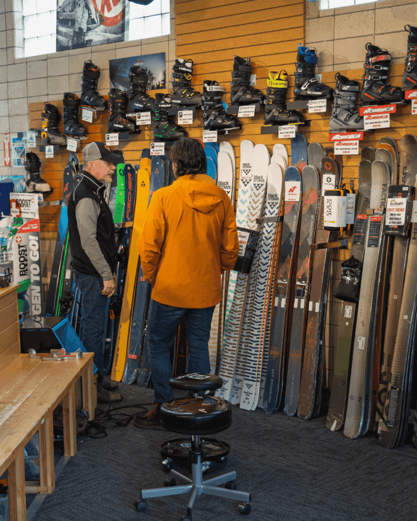 snow gear rental colorado in glenwood springs