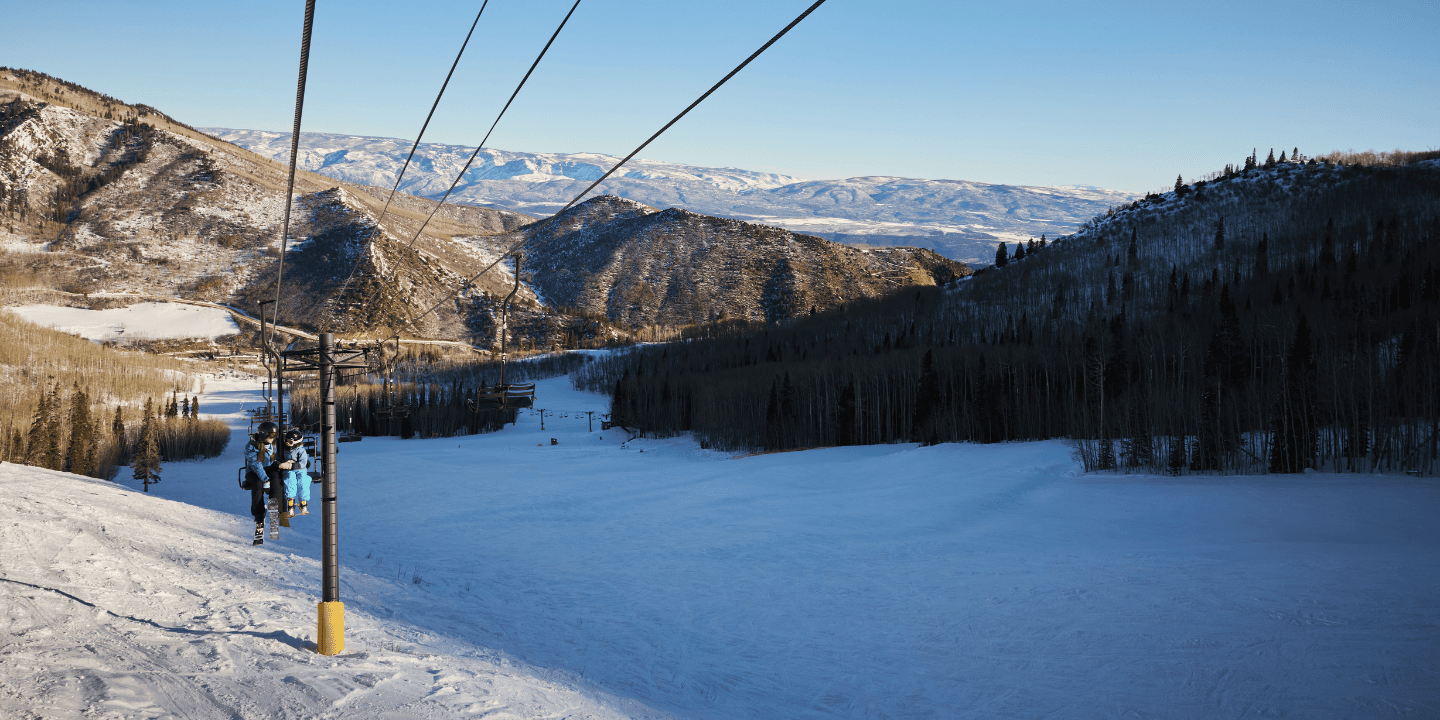 ski lift in glenwood springs