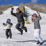 family enjoying 10-day pass at sunlight