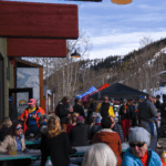 corporate gathering at sunlight mountain in glenwood springs