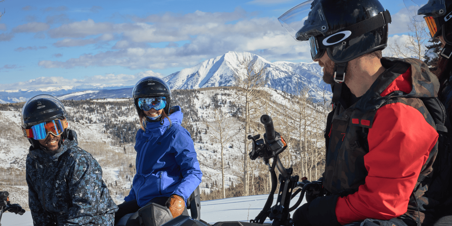 snowmobile rides in colorado