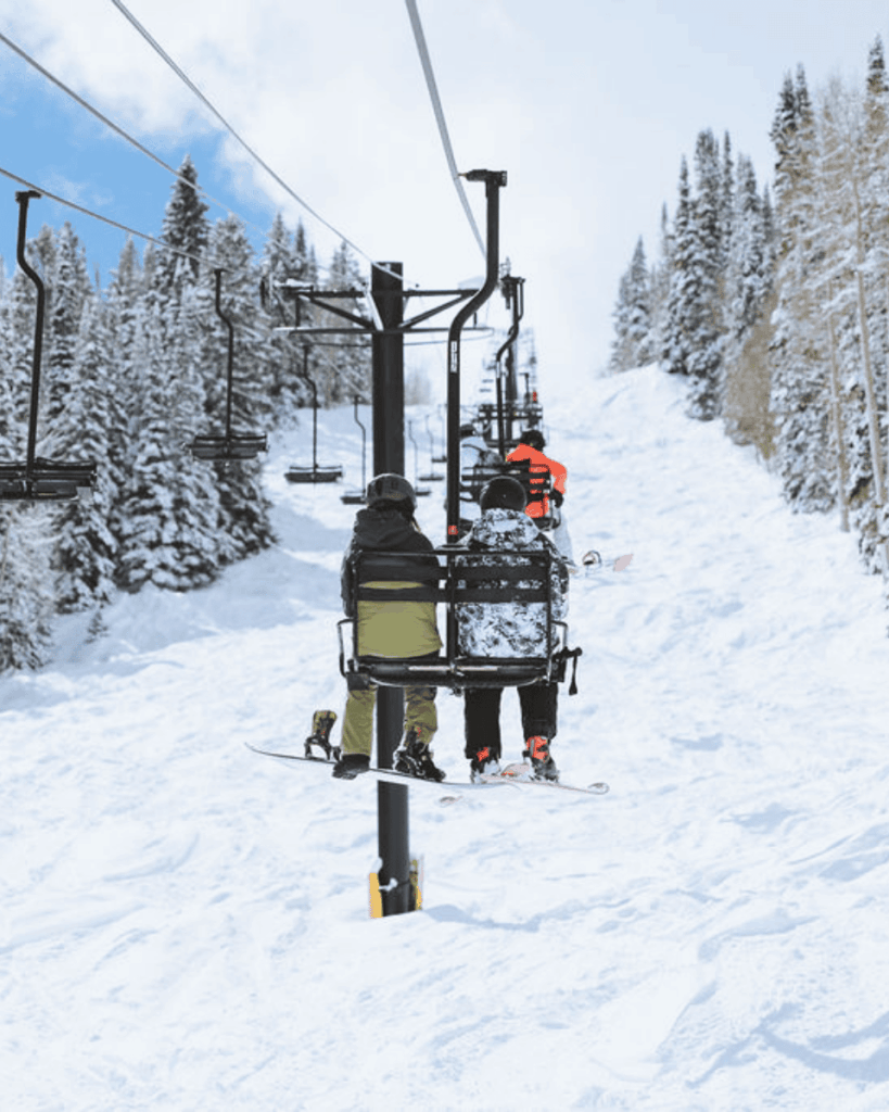 ski lift in colorado