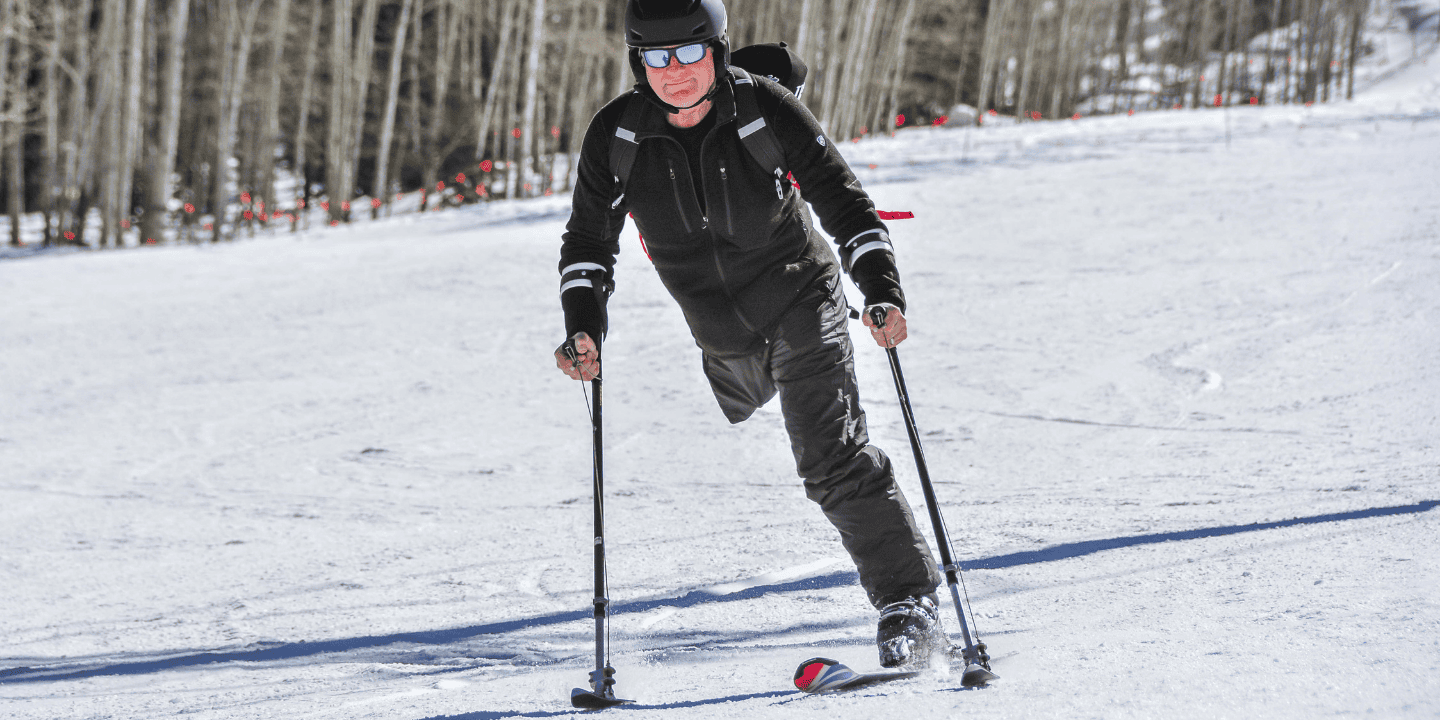 adaptive ski lessons in colorado