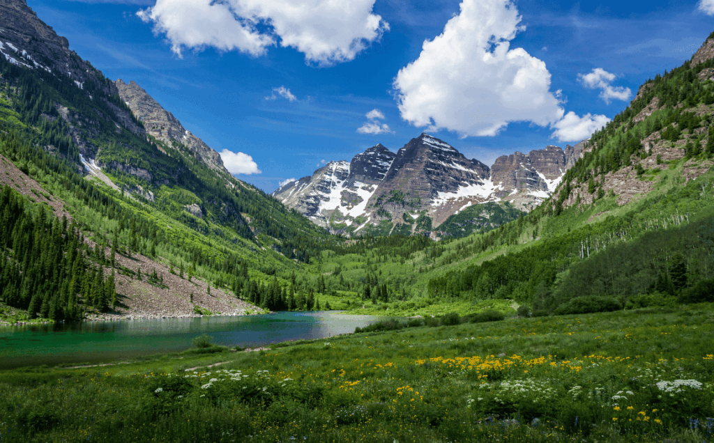 summer hiking near glenwood springs