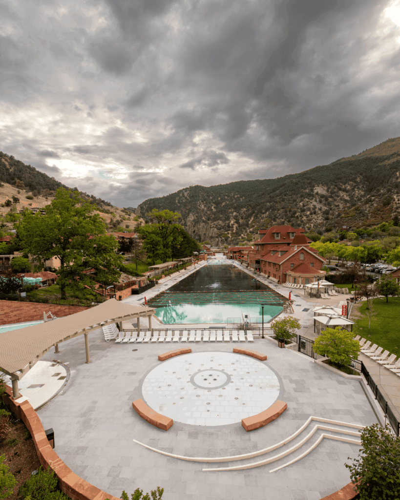 hot springs near glenwood springs colorado