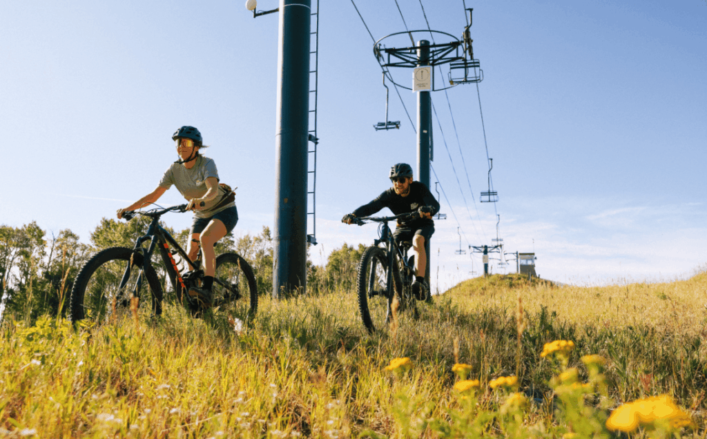 glenwood springs mountain biking