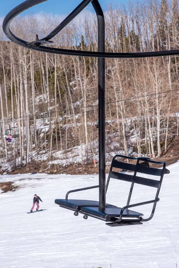 new ski lift in colorado