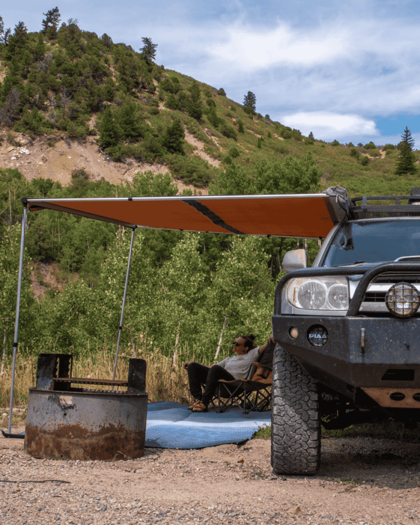 glenwood springs camping in colorado