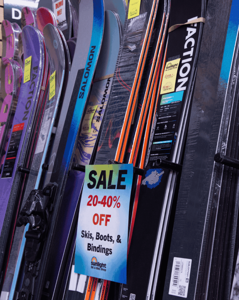 Sunlight Mountain Ski Shop