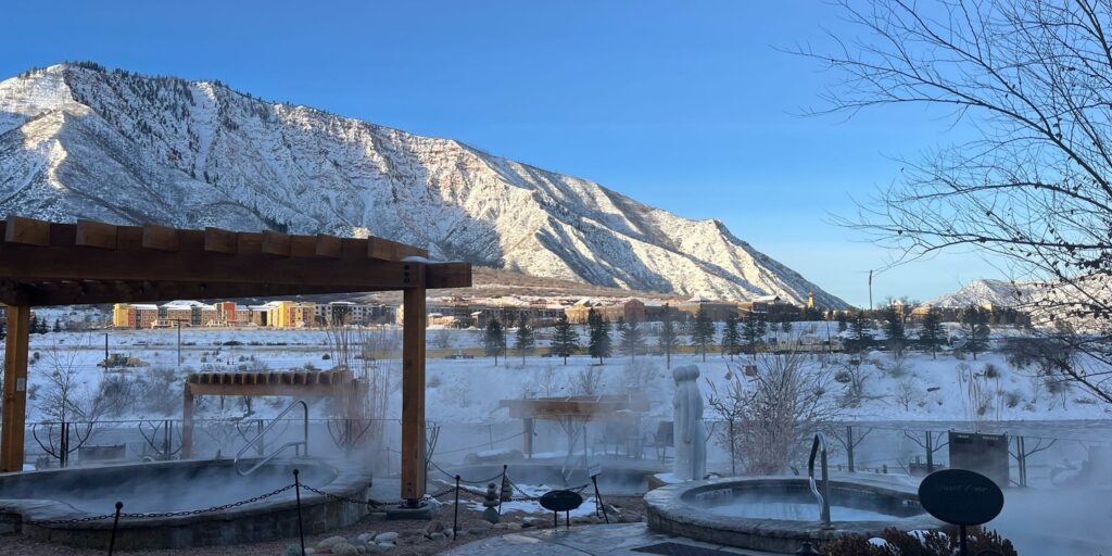 iron mountain hot springs hotel package