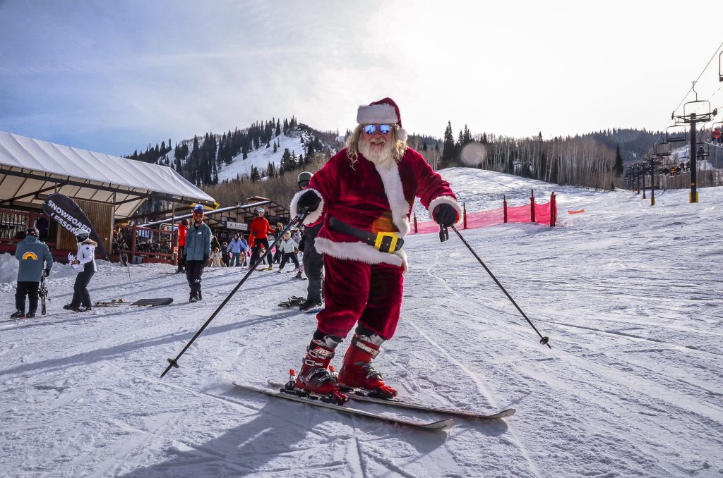 Ski With Santa